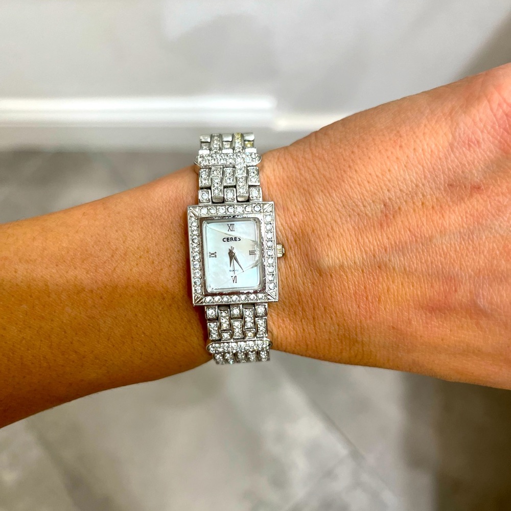 Ceres crystal encrusted watch. Gorgeous!!!